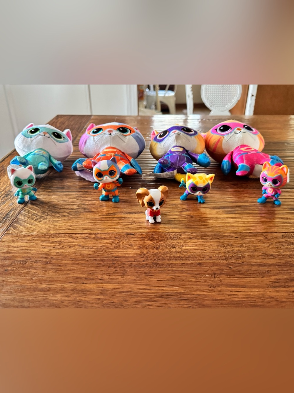 Disney Junior Super Kitties Plush & Miniature Figure Set